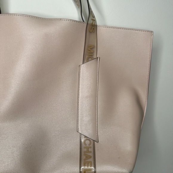 Michael Kors | Dusty Rose Tote Bag - Picture 5 of 16